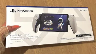 Playstation Portal Unboxing + Accessories ASMR