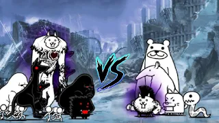 Cat Maniac VS Titan Maniac | The Battle Cats