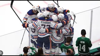 The Day After: Edmonton Oilers 3, Dallas Stars 2 (2OT) Discussion | EDM LEADS 1-0