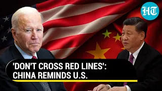 China FM Warns Blinken, Tells U.S. To 'Stay Out Of' Beijing's Affairs | Watch