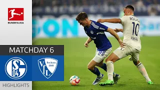 FC Schalke 04 - VfL Bochum 3-1 | Highlights | Matchday 6 – Bundesliga 2022/23