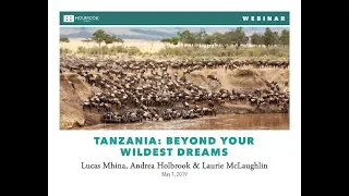 Tanzania: Beyond Your Wildest Dreams