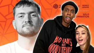 FIRST TIME HEARING NaPoM I GRAND BEATBOX BATTLE 2021: WORLD LEAGUE I Solo Elimination REACTION | 😳