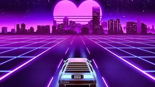 BACK TO THE 80'S Nostalgic Neon Girl Synthwave Mix - A Nostalgic SynthwaveChillwaveRetrowave Night