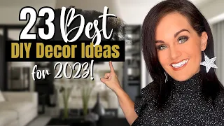 23 Absolute Best HIGH END DIY Decor to try in 2023!