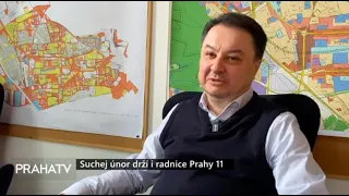 Suchý únor drží i radnice Prahy 11