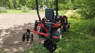 Will A Row Hipper Work On A Subcompact Massey Tractor?!!