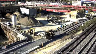 Zeitraffer: Ulm Nordkopf | Webcam 2 | 17.09.-28.10.2015