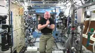 Space Station Commander Discusses Life in Space with CBS’ Internet Outlet