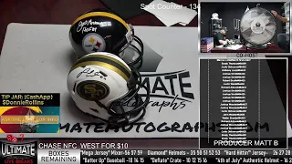 Ultimate Autographs Live Breaks!