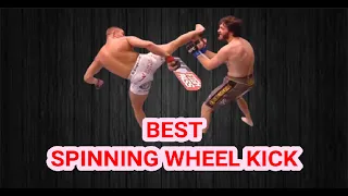 UFC | best kick knockouts ufc - spinning wheel kick