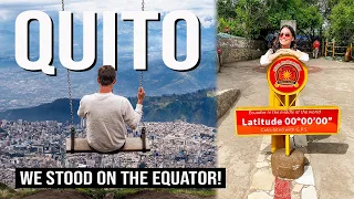 BEST Things to Do in Quito, Ecuador | We stood on THE EQUATOR! (Ciudad Mitad del Mundo)