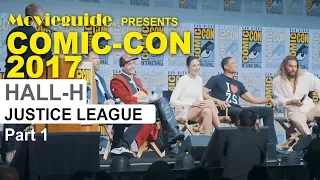 JUSTICE LEAGUE Comic-Con Panel SDCC Part 1