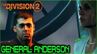 General Anderson Manhunt Season 10  The Division 2 gameplay 4K No Commentary