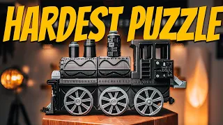 The HARDEST 3D Printed Puzzle In The World?! - 775 Train