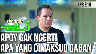 FAANK SAMA SEKALI GAK NGERTI MAKSUDNYA KONG MINGAN - AMANAH WALI 5 [PART 2]