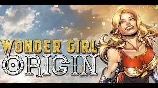 Wonder Girl Origin (Cassandra Sandsmark) | DC Comics