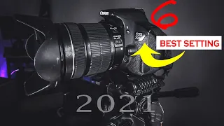 Canon 700d video setting