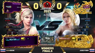 TALON Book (Lidia) vs Juiestorm (Nina) TOC 2021 Southeast Asia Regional Finals: Winners Finals