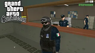 MOD PARA SER POLICIA EN GTA SA ANDROID 2023 Y PUEDE PEDIR LICENCIA MULTAR Y ARRESTAR Y MÁS [Policía]