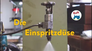 Die Lanz Bulldog Glühkopf Traktor Einspritzdüse/n - Die Technik und Funktion - Ursache und Wirkung