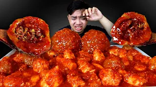 GILA PEDESNYA 🔥 MUKBANG SEBLAK MERCON HOT JELETOT SUPER KOMPLIT