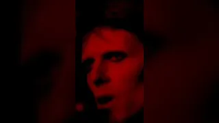 David Bowie ~ you are a... "Rock'n'roll Suicide" live Hammersmith Odeon #davidbowie #ziggystardust