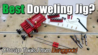 Drillpro Doweling Jig in depth testing and review