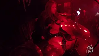 Chad Gailey (NECROT) Drum Cam live at Northwest Terror Fest 2018