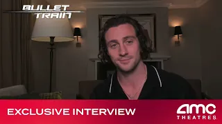 BULLET TRAIN – Exclusive Interview (Brian Tyree Henry, Aaron Taylor-Johnson) | AMC Theatres 2022