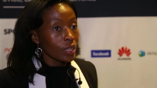 "Becoming the global leader we need Africa to be" - Rapelang Rabana at the AfricaCom Launch