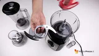 Robot da cucina Bosch MCM3501M - Video recensione di Convenienza.com