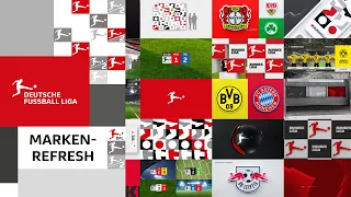 Bundesliga & 2. Bundesliga: Marken-Refresh 2021/22