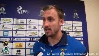 Inverness CT : Dean Brill Match Reaction v Celtic : 23/08/14