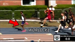 World's Fastest 200 Meters !! | Courtney vs Tarsis Orogot | Tom Jones Memorial 2024