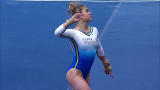 Pauline Tratz - Floor Exercise (at California, 3-6-21)