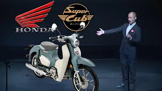 2024 HONDA SUPER CUB C125 NEW MODEL FOR USA MARKET