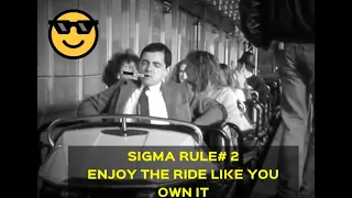 MR BEAN SIGMA RULE# 2