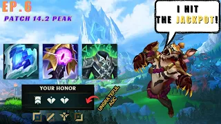 MAYBE THIS IS THE BEST BUILD IN THE JUNGLE FOR VOLIBEAR - RIOT NERF ADC MORE PLEASE!   (ep. 6)