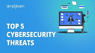 Top 5 Cybersecurity Threats | Cyber Security Threats | Cyber Security | #Shorts | Simplilearn
