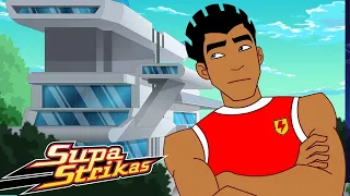 Gorąca chata | Bajki o futbolu | SUPA STRIKAS Po Polsku