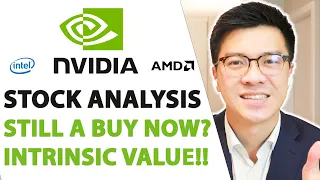 NVIDIA STOCK ANALYSIS - Still a Buy Now? Intrinsic Value Calculation!