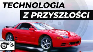 Mitsubishi 3000GT i jego rozwiązania technologiczne niczym z NASA. Można się zdziwić!