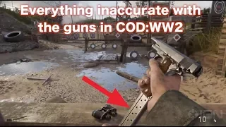 Everything I can find wrong with the guns of COD:WW2