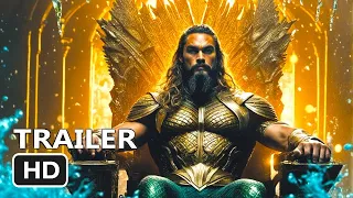 AQUAMAN 2: The Lost Kingdom – Concept Trailer Jason Momoa Movie