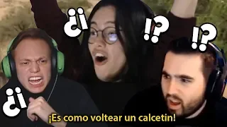 YOUTUBERS REACCIONAN AL VIDEO DE LA MOTO 😱