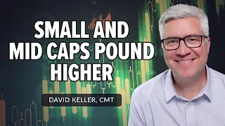 Small and Mid Caps Pound Higher | David Keller, CMT | The Final Bar (08.27.21)