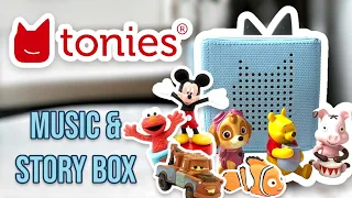 Tonies Music Box Review | TONIES