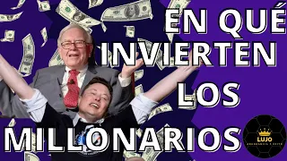 ¿En que INVIERTEN los MILLONARIOS para Mantener sus RIQUEZAS?🤑💰