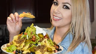 How To Make BEEF SUPREME NACHOS | NACHO CHEESE SAUCE